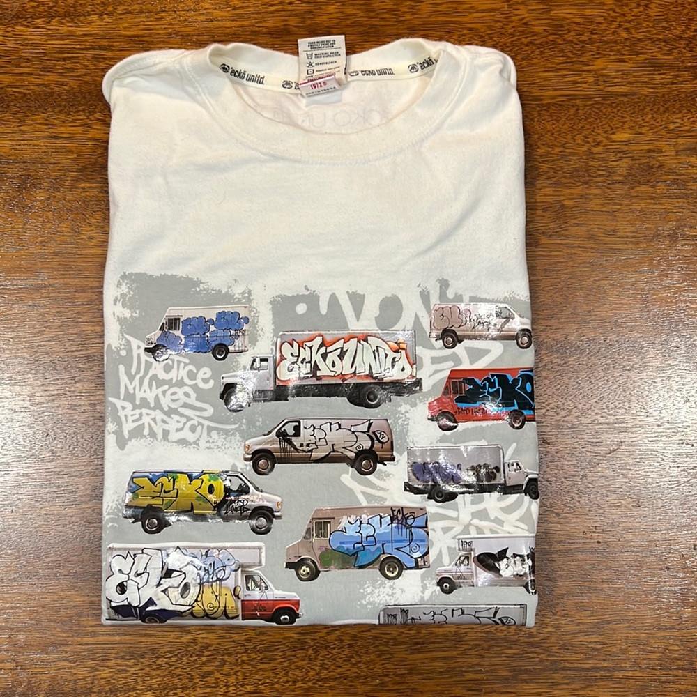 Mens ecko tshirt